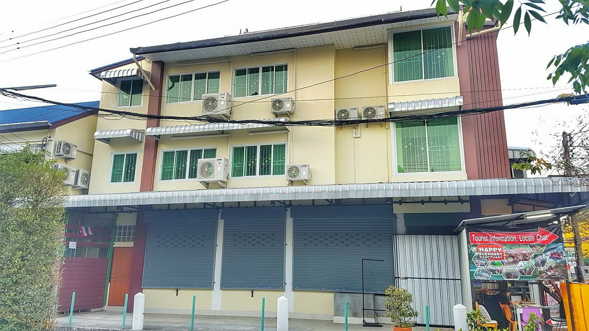 Hotel Post@Phrasing Private House Chiang Mai Esterno foto